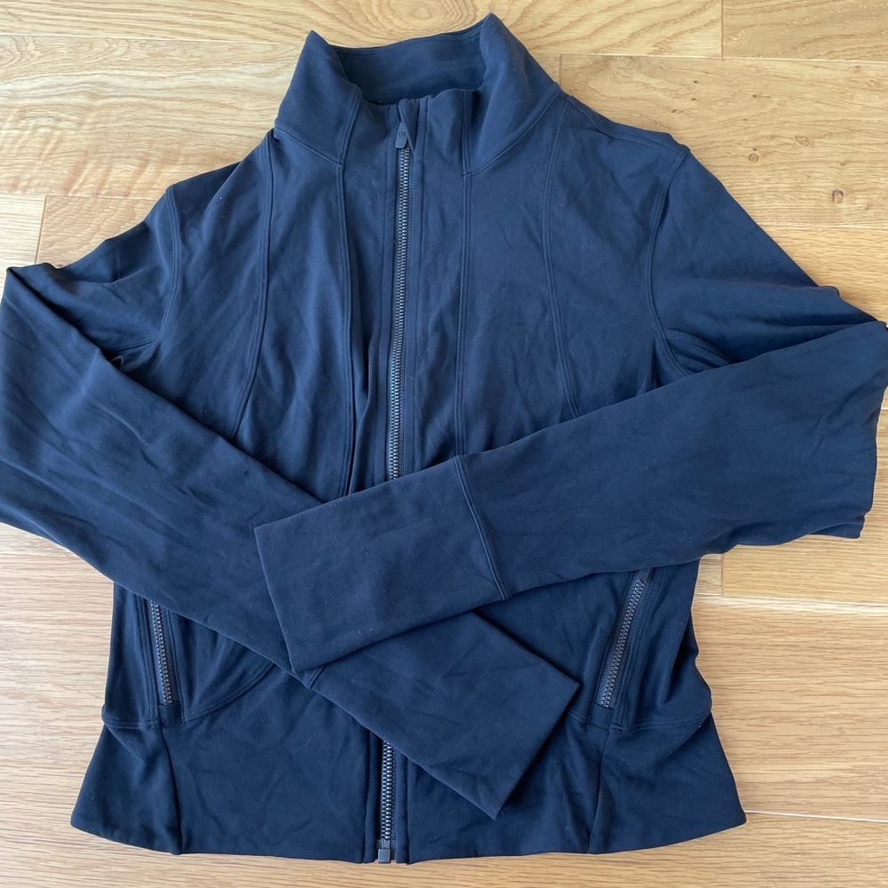 Lululemon run jacket - a little cropped